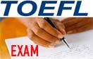 Examen pour TOEFL